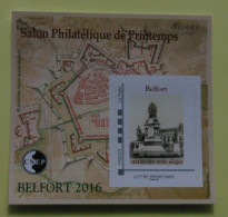 France 2016 -Salon Philatélique De Printemps. Belfort Neuf - CNEP