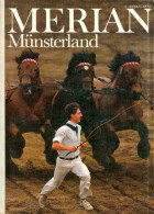 MERIAN Magazin "Münsterland" 09/1986 Münster Warendorf Sythen Gescher Vischering Hengstparade Deutschland Germany NRW - Voyage & Divertissement