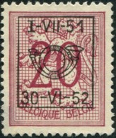 COB  Typo  617 - Typos 1951-80 (Chiffre Sur Lion)