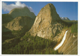 Parc National De Yosemite,Nevada Fall. Carte Postale, Circulée, éditions Impact - Yosemite