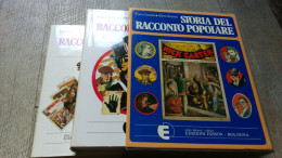 Storia Del Racconto Popolare Cristofori Menarini 2 Volumes Illustré Littérature Populaire - Collections