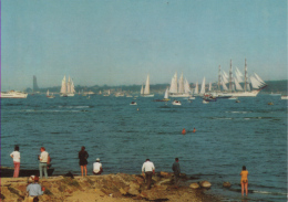 Kiel - Blick Nach Laboe Mit Windjammern - Kiel