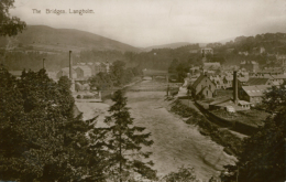 GB LANGHOLM / The Bridges / CARTE GLACEE - Dumfriesshire