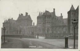 GB LEEDS / Infirmary / CARTE GLACEE - Leeds