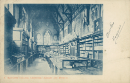 GB LEICESTER / Ratcliffe College, Library And Museum / - Leicester