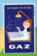 Buvard & Blotting Paper  : Eau Chaude Sur Mesure GAZ - Electricity & Gas