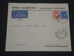 EGYPTE - Enveloppe à Découvrir - Détaillons Collection - A Voir - Lot N° 16065 - Lettres & Documents