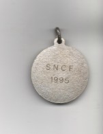 MEDAILLE S.N.C.F. De SPORTS BASKETBALL 1995, VOIR SCAN - Andere & Zonder Classificatie