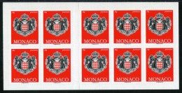 Carnet De 2014 De 10 Timbres Adhésifs "Armoiries" - Carnets