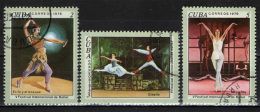 CUBA - 1976 - FESTIVAL DEL BALLETTO ALL'AVANA - USATI - Oblitérés