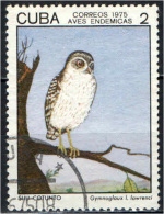 CUBA - 1975 - UCCELLO - BIRD - USATO - Oblitérés