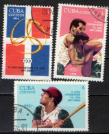 CUBA - 1974 - GIOCHI DEI CARAIBI - USATI - Oblitérés