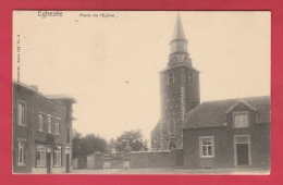 Eghezée - Place De LEglise - Vue Horizontale -1907 ( Voir Verso ) - Eghezée