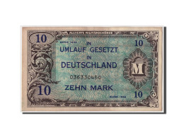 Billet, Allemagne, 10 Mark, 1944, Undated, KM:194a, SUP - 10 Mark