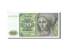 Billet, République Fédérale Allemande, 20 Deutsche Mark, 1970-1980 - 20 DM