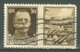 ITALIA - PROPAGANDA DI GUERRA 1942: Sassone 5, O - FREE SHIPPING ABOVE 10 EURO - Kriegspropaganda