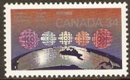 Canada 1986 SG 1207  Canadian Broadcasting Corporation Unmounted Mint. - Postal History