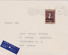 ISLANDE 1965 LETTRE DE REYKJAVIK - Brieven En Documenten