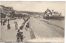 NICE - PROMENADE DES ANGLAIS -                     T - Squares