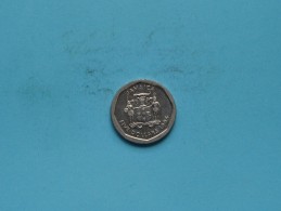 1994 - Five $ / KM 163 ( For Grade, Please See Photo ) ! - Jamaica