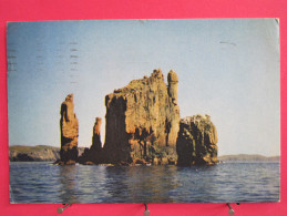 Carte Très Peu Courante - Ecosse - The Drongs Near Hillswick Shetland - 1965 - Scans Recto-verso - Shetland