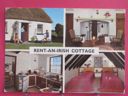 Carte Très Peu Courante - Irlande - Rent An Irish Cottage - Clare Limerick Tipperary - Beaux Timbres - Scans Recto-verso - Limerick