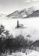 PHOTOGRAPHIE -  Bernard Grange -  Un Certain Regard 878 - Village, Clocher Dans La Neige - Altri & Non Classificati