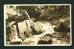 ENGLAND  -  Cheddar  Goughs Caves  The Diamond Stream  Unused Vintage Postcard - Cheddar