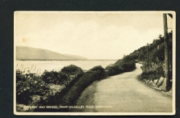 WALES  -  Barmouth  Estuary And Bridge  Unused Vintage Postcard - Merionethshire