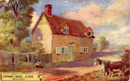 MISCELLANEOUS ART - BEDS - ELSTOW - BUNYAN'S HOUSE - A AUSTEN Art2 - Other & Unclassified