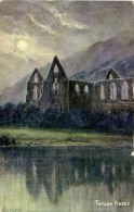 MISCELLANEOUS ART - GWENT - TINTERN ABBEY - BANESS Art12 - Monmouthshire