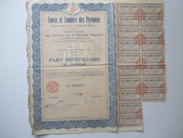 Force Et Lumière Des Pyrénées 500 Francs N°02,001 - D - F