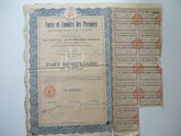 Force Et Lumière Des Pyrénées 500 Francs N°02,293 - D - F