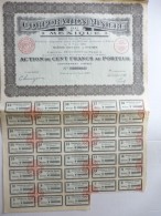 Corporation Minière Du Mexique Cinq Cents Francs N°208,961 - M - O