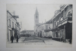 93 : Bobigny - La Poste Et La Place Carnot - Bobigny