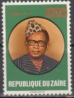 Zaïre 1990 Michel 1035 O Cote (2002) 5.50 Euro Mobutu Sese-Seko - Gebruikt