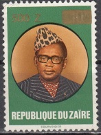 Zaïre 1990 Michel 1035 O Cote (2002) 5.50 Euro Mobutu Sese-Seko - Gebraucht