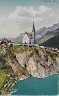 SCHULS → Oder Auch Scuol,  Dorfpartie Mit Kirche 1947 - Scuol