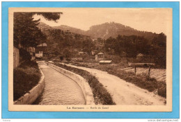 LA  BARASSE-bords Du Canal -jardins Et Habitations --années  20 30--édition Tardy - Saint Marcel, La Barasse, St Menet