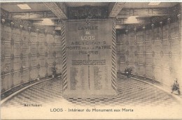 NORD - 59 - TOP 2016 - LOOS - Intérieur Du Monument Aux Morts - Loos Les Lille