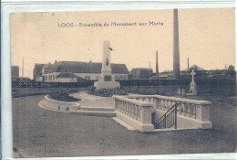 NORD - 59 - TOP 2016 - LOOS -  Monument Aux Morts - Intérieur - Loos Les Lille