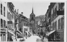 MOUDON → Rue Du Temple, Ca.1940 - Moudon