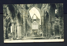 WALES  -  Tintern Abbey  Used Vintage Postcard As Scans - Monmouthshire