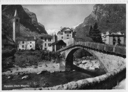 BIGNASCO → Valle Maggia, Ca.1950 - Maggia