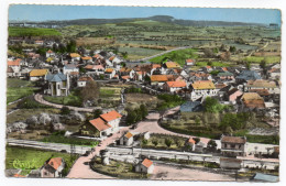 LE  VALDAHON--Vue Aérienne Panoramique (gare Au 1er Plan),cpsm 14 X 9 N° 37647 éd Combier - Autres & Non Classés