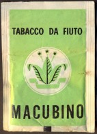 ITALIA - TABACCO  MACUBINO  Delle ANTILLE - VENETIA - ORIGINALE - Cc 1935 - Sonstige & Ohne Zuordnung