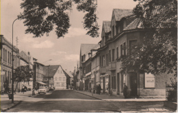 Klötze Altmark - S/w Bahnhofstraße 1 - Klötze