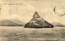 CABO VERDE, SÃO VICENTE, Farol, 2 Scans - Cap Vert