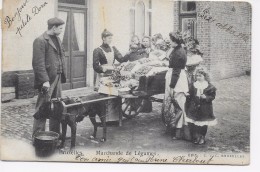 Bruxelles : Marchande De Légumes - Petits Métiers