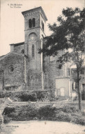 CPA à Identifier - ST HILAIRE - Le Clocher - Saint Hilaire